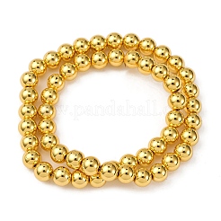 Стеклянные бусины с гальваническим покрытием &nbsp;EGLA-H109-07F