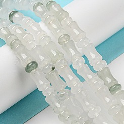 Природного нефрита нитей бисера&nbsp;G-M420-B01-01