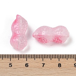 Прозрачные стеклянные бусины&nbsp;DGLA-E004-07E