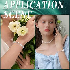 4 шт. 2 стиля 925 кольца с пружинным затвором из стерлингового серебра&nbsp;STER-SC0001-44