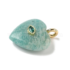 Природные подвески амазонит&nbsp;X-G-P585-03G-10