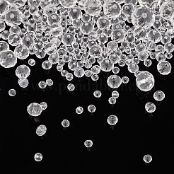 Прозрачные стеклянные бусины&nbsp;GLAA-GA0001-01