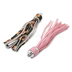 Пу кожа кисточкой украшения кулон&nbsp;FIND-K027-01P