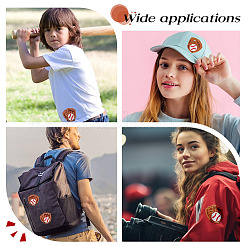 20 шт. полиэстеровые заплатки для пришивания и утюжки&nbsp;PATC-ME0001-04