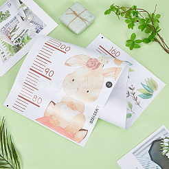 Стикер стены диаграммы роста высоты пвх&nbsp;DIY-WH0013-67