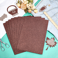 Ева губка блестки порошок крафт-бумага&nbsp;DIY-WH0349-462B