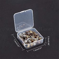 240 шт. многолепестковые колпачки для бусин в тибетском стиле&nbsp;FIND-NB0002-03