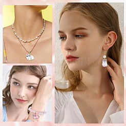 Подвески из сплава эмали 24шт 12 стиля&nbsp;ENAM-SC0003-53