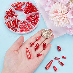 87 шт. 6 вида бусин из АБС-пластика&nbsp;CCB-AR0001-15