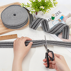 9.5~10 ярд полиэстеровых жаккардовых лент&nbsp;OCOR-OC0001-20B