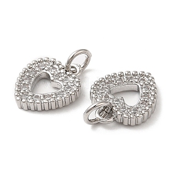 Кулоны из экологически чистой латуни с микропаве и кубическим цирконием&nbsp;KK-M246-21P