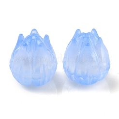 Прозрачные акриловые бусины&nbsp;X-OACR-K005-13