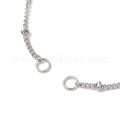 Изготовление браслета-слайдера из нержавеющей стали 304&nbsp;AJEW-JB01554-01