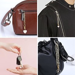 2 комплект подвесок с эмалью из сплава 2 цветов&nbsp;ENAM-SZ0004-36