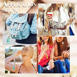 Набор для самостоятельного изготовления брелока из кабельной цепи&nbsp;DIY-OC0009-38