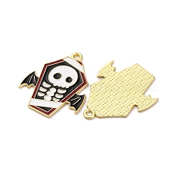 Подвески из сплава хэллоуина с эмалью&nbsp;LS-STAS-I354-01G-G