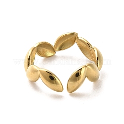 Кольца-манжеты из нержавеющей стали 304&nbsp;RJEW-Z018-30G