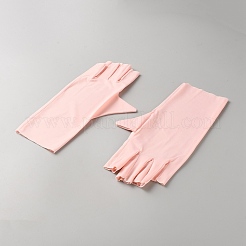 Перчатки без пальцев из полиэстера&nbsp;AJEW-WH20020-189C