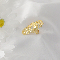 Латунные регулируемые кольца на палец для женщин&nbsp;AX2322