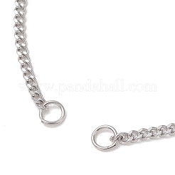 Изготовление браслета-слайдера из нержавеющей стали 304&nbsp;AJEW-JB01524-02