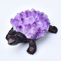 Необработанный природный аметист&nbsp;DJEW-PW0021-20