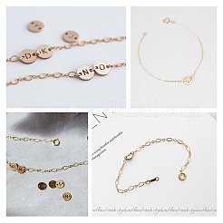 Номера 304 звенья из нержавеющей стали&nbsp;STAS-UN0004-52