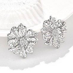 Серьги-гвоздики из нержавеющей стали 304 для женщин&nbsp;LS-EJEW-K306-29P