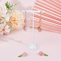 4 шт. подвески из натурального агата&nbsp;G-OC0005-52