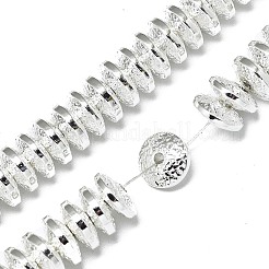 Гальванизировать немагнитных синтетический гематит бисер пряди&nbsp;G-S372-001-01S