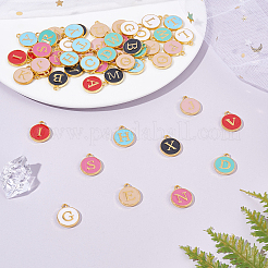 Сплав эмали подвески&nbsp;ENAM-SC0001-65