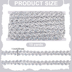 Полиэфирная лента&nbsp;OCOR-WH0816-026B