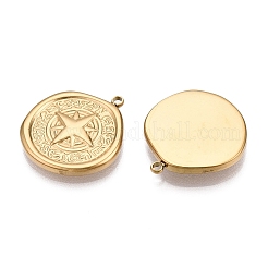 Подвески из нержавеющей стали 201 с вакуумным покрытием pvd&nbsp;STAS-J401-VC924