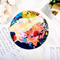 Фетровые подушечки для компакт-дисков&nbsp;AJEW-WH20060-52