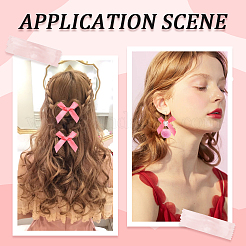 200 шт. аксессуаров для костюма из полиэстера ручной работы&nbsp;DIY-SP0004-86B-02