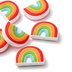 Пищевые экологически чистые силиконовые фокусные бусины&nbsp;SIL-YW0001-04F