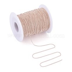 Латунные витой цепочки&nbsp;CHC-S100-RG