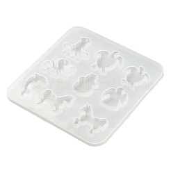 Силуэтные силиконовые Молды&nbsp;DIY-YW0006-28