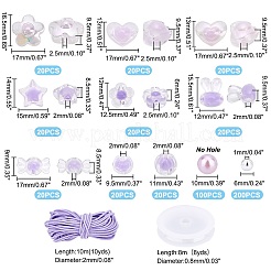 Прозрачные акриловые бусины&nbsp;TACR-PH0001-36