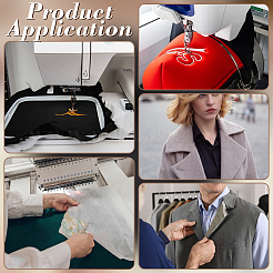 Нейлоновая ткань&nbsp;DIY-WH0048-85B