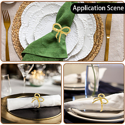 Кольца для салфеток из сплава&nbsp;AJEW-WH20070-033