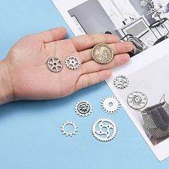 20 шт. Подвески из сплава в тибетском стиле&nbsp;TIBEP-FS0001-03AS