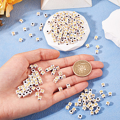 Непрозрачные акриловые бусины&nbsp;MACR-TAG0001-07O