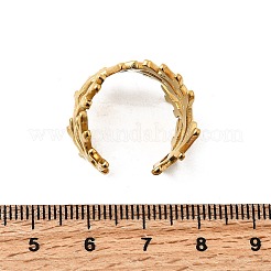 Кольца-манжеты из нержавеющей стали 304&nbsp;RJEW-F193-06G