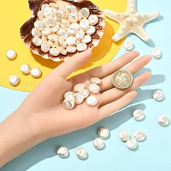 100 шт. Абс пластик имитация жемчуга бусины&nbsp;OACR-YW0003-70