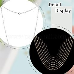 925 стерлингового серебра застежками пружинного кольца&nbsp;STER-AR0001-04