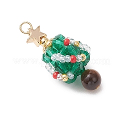 Елочные стеклянные подвески&nbsp;PALLOY-MZ00807