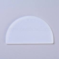Сделай сам полукруг правитель силиконовые Молды&nbsp;DIY-G010-69