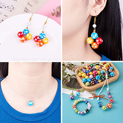 Непрозрачные шарики cmолы&nbsp;RESI-CW0001-05