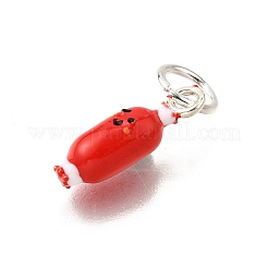 Подвески из эмали и сплава&nbsp;LS-ENAM-D303-04P-02