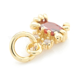 Латуни циркония кубической подвески&nbsp;X-ZIRC-O041-03G